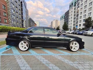 1997 Toyota Chaser VI (X100), чёрный, 1049000 рублей, вид 3