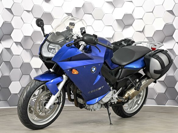2008 BMW F 800 ST, синий, 449000 рублей - вид 1