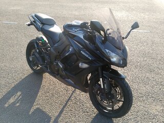 2016 Kawasaki Z 1000SX, серый, 625000 рублей, вид 1