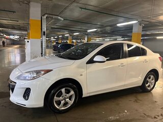 2013 Mazda 3 II (BL) Рестайлинг, белый, 900000 рублей, вид 4