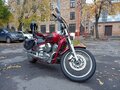2001 Yamaha XVS400 Drag Star, красный, 380000 рублей