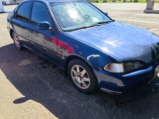 1993 Honda Civic V, синий, 290000 рублей, вид 1