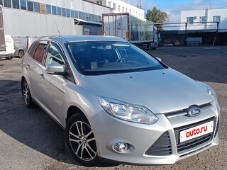 2013 Ford Focus III, серый, 890000 рублей, вид 1