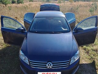 2012 Volkswagen Passat B7, синий, 1000000 рублей, вид 2