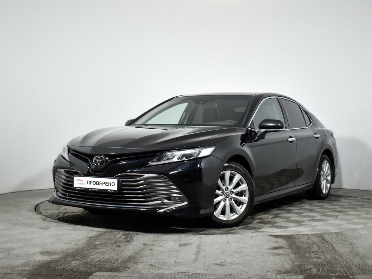 Открыть фотографии: Toyota Camry VIII (XV70)