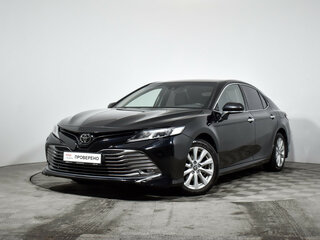 2021 Toyota Camry VIII (XV70), чёрный, 2401000 рублей, вид 1