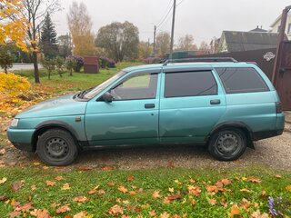 2001 Lada (ВАЗ) 2111, зелёный, 90000 рублей, вид 4