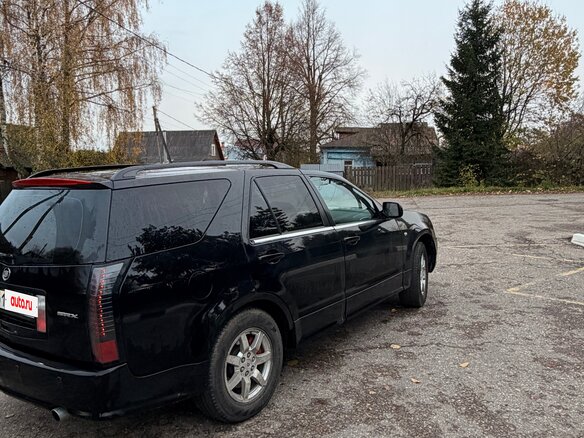2008 Cadillac SRX I, чёрный, 950000 рублей - вид 6