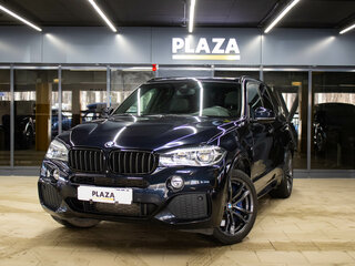 2017 BMW X5 40d III (F15), чёрный, 4269000 рублей, вид 1