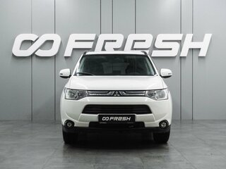 2012 Mitsubishi Outlander III, белый, 1279000 рублей, вид 3