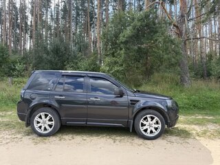 2007 Land Rover Freelander II, чёрный, 1000000 рублей, вид 3