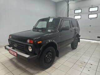 2023 Lada (ВАЗ) Niva Legend I, чёрный, 800000 рублей, вид 1