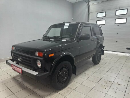 Lada (ВАЗ) Niva Legend I
