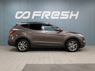 2012 Hyundai Santa Fe III, коричневый, 1570000 рублей, вид 5