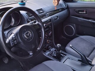2008 Mazda 3 I (BK) Рестайлинг, чёрный, 579000 рублей, вид 5