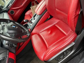 2012 BMW X6 M I (E71) Рестайлинг, белый, 2500000 рублей, вид 4