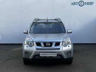 2012 Nissan X-Trail II Рестайлинг, серебристый, 1070000 рублей, вид 2