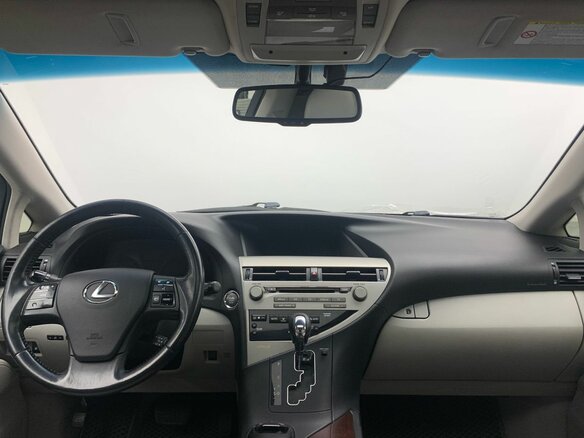 2011 Lexus RX 350 III, серый, 1721000 рублей - вид 24