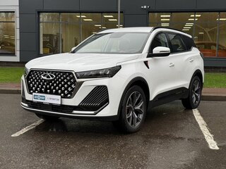2024 Chery Tiggo 7 Pro Max I Рестайлинг, белый, 2099000 рублей, вид 1