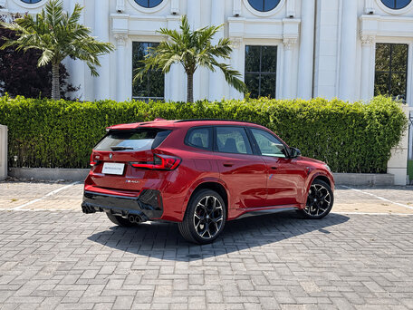 2023 BMW X1 Long 20Li sDrive III (U11/U12), красный, 2900000 рублей, вид 4