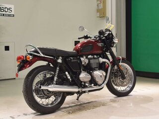 2016 Triumph Bonneville T120, красный, 899000 рублей, вид 5
