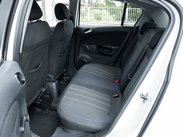 2013 Opel Corsa D Рестайлинг II, белый - вид 8