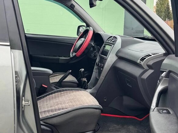 2014 Chery Tiggo (T11) I Рестайлинг (FL), серый, 600000 рублей - вид 9