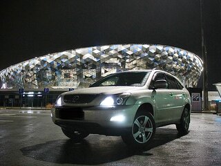 2004 Lexus RX 300 II, серебристый, 1300000 рублей, вид 1
