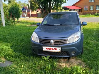 2011 Renault Sandero I, синий, 440000 рублей, вид 1