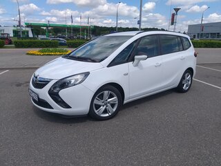 2015 Opel Zafira C, белый, 1000000 рублей, вид 1