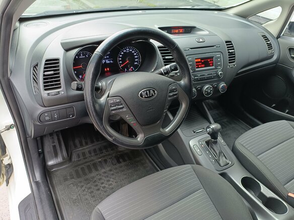 2016 Kia Cerato III, белый, 1199000 рублей - вид 8