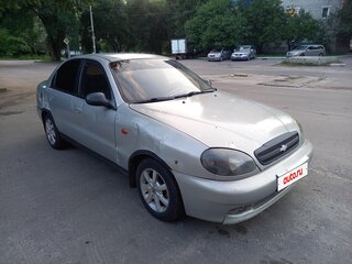 2007 Chevrolet Lanos I, серебристый, 100000 рублей, вид 1