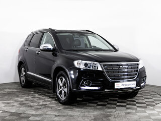 2016 Haval H6 I, чёрный, 1599000 рублей, вид 3