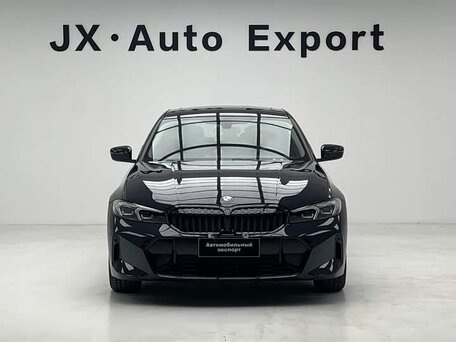 2023 BMW 3 серии Long 320Li VII (G2x) Рестайлинг, чёрный, 3280000 рублей, вид 2