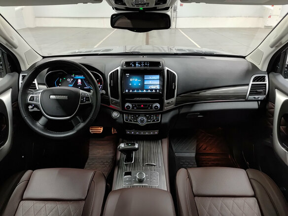 2023 Haval H9 I Рестайлинг, серый, 3020000 рублей - вид 13