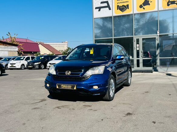 2010 Honda CR-V III Рестайлинг, синий, 1379000 рублей - вид 2