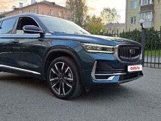 2023 Geely Monjaro (Xingyue L) I, синий, 2950000 рублей, вид 1