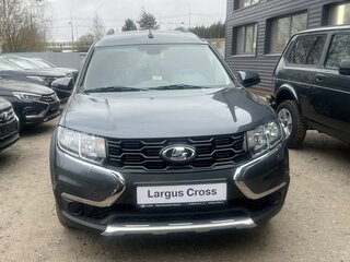 2026 Lada (ВАЗ) Largus Cross I Рестайлинг, серый, 2017000 рублей, вид 2