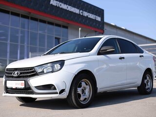 2017 Lada (ВАЗ) Vesta I, белый, 560000 рублей, вид 1