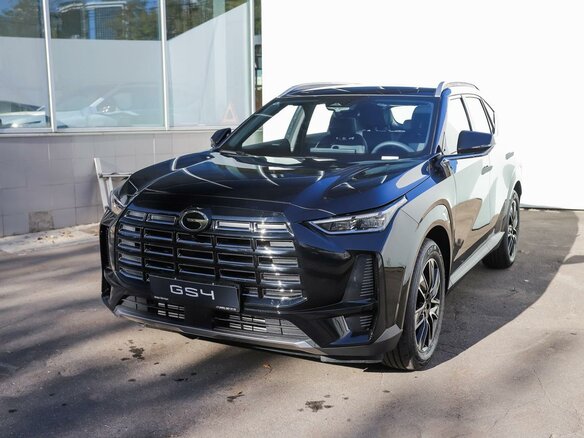 2025 GAC GS4, чёрный