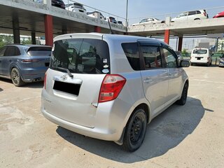 2006 Toyota Ractis I, серый, 391000 рублей, вид 4