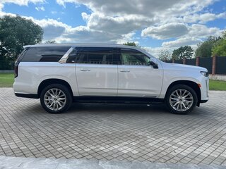 2022 Cadillac Escalade ESV V, белый, 8990000 рублей, вид 4