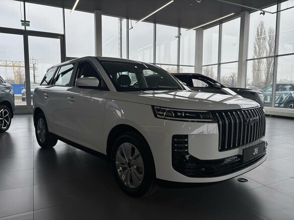 2026 Jaecoo J6, белый, 2330000 рублей - вид 4