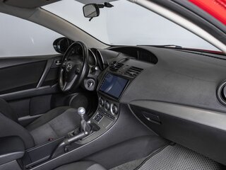 2009 Mazda 3 II (BL), красный, 785000 рублей, вид 5