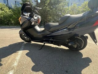2004 Suzuki Burgman (SkyWave) 400, синий, 199999 рублей, вид 5
