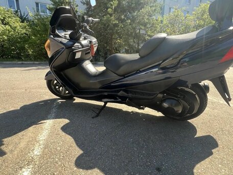 2004 Suzuki Burgman (SkyWave) 400, синий, 199999 рублей, вид 5