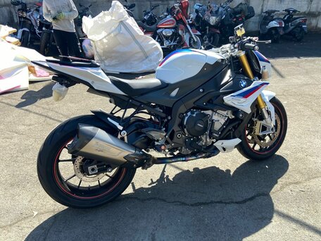 2018 BMW S 1000 R, белый, 1099000 рублей, вид 2