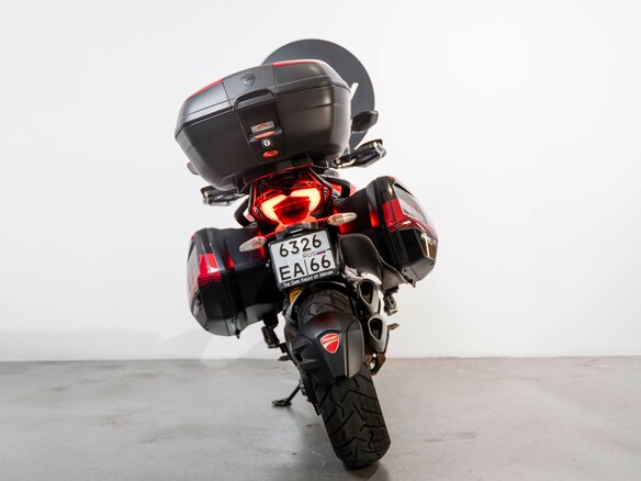 2015 Ducati Multistrada 1200, красный, 790000 рублей - вид 10