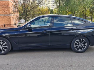 2016 BMW 3 серии Gran Turismo 320i xDrive VI (F3x), чёрный, 1550000 рублей, вид 4