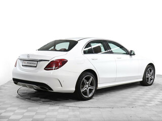 2014 Mercedes-Benz C-Класс 180 IV (W205), белый, 2450000 рублей, вид 5